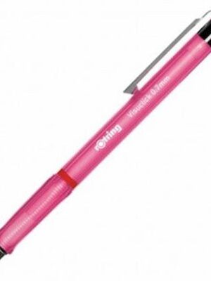 ROTRING VISUCLICK ΜΗΧΑΝΙΚΟ ΜΟΛΥΒΙ ΡΟΖ 0,7