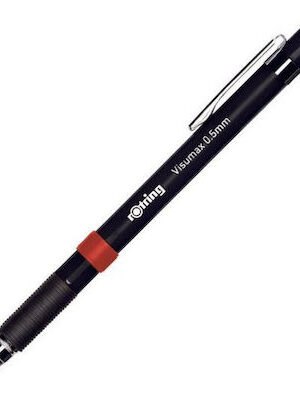ROTRING VISUMAX ΜΗΧΑΝΙΚΟ ΜΟΛΥΒΙ ΜΑΥΡΟ 0,5