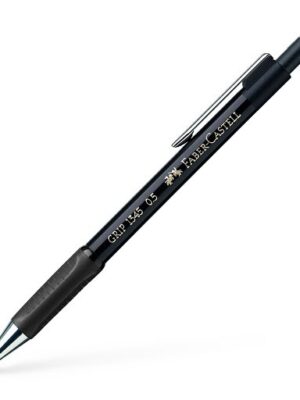 ΜΗΧANIKO ΜΟΛYBI FABER CASTELL GRIP 1345 ΜΑΥΡΟ 0,5