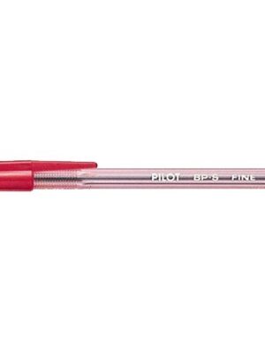 PILOT ΣΤΥΛΟ BP S FINE ΚΟΚΚΙΝΟ