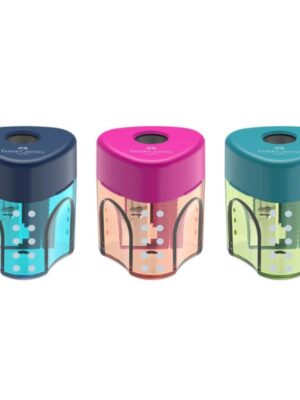 ΞΥΣΤΡΑ ΜΟΝΗ AUTO ΔΙΧΡΩΜΗ FABER CASTELL