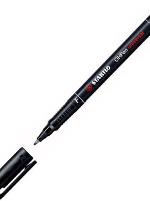 STABILO OHPEN UNIVERSAL F ΜΑΥΡΟ