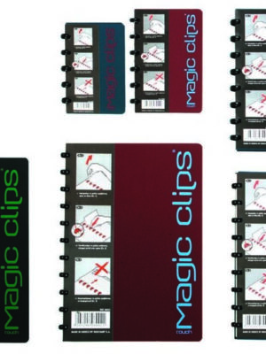 ΤΕΤΡΑΔΙΟ Β5 2-3 ΘΕΜΑΤΑ MAGICCLIP