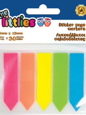 ΣΕΛΙΔΟΔΕΙΚΤΗΣ ΒΕΛΟΣ 20Φ 5 ΧΡΩΜ