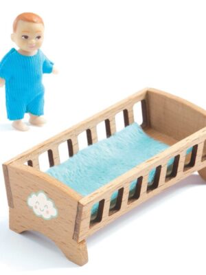 Djeco Κρεβατάκι με μωρό