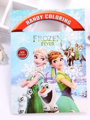 ΒΙΒΛΙΑ ΧΡΩΜΑΤΙΣΜΟΥ ΜΕ ΑΥΤΟΚΟΛΛΗΤΑ