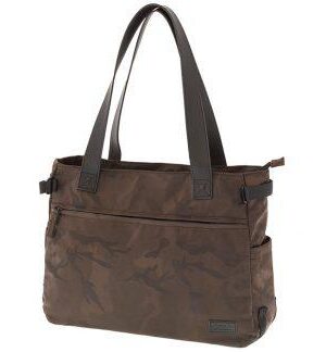 ΣΑΚΙΔΙΟ SHOPPER MILITARY LADY POLO ΚΑΦΕ