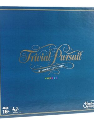 ΕΠΙΤΡΑΠΕΖΙΟ TRIVIAL PURSUIT CLASSIC