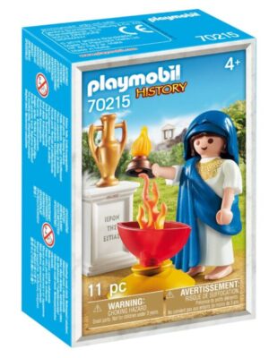 Playmobil History: Θεά Εστία 70215