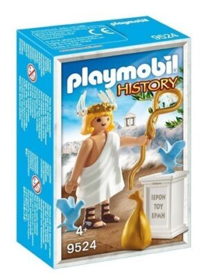 9524 PLAYMOBIL ΑΡΧΑΙΟΙ ΕΛΛΗΝΕΣ ΘΕΟΙ ΘΕΟΣ ΕΡΜΗΣ