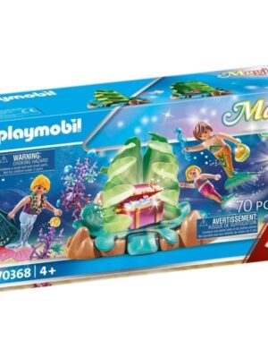 70368 Playmobil Magic Γοργόνες Στην Υποβρύχια Σάλα Τους