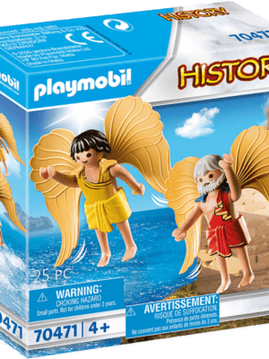 70471 Playmobil History Ο Δαίδαλος Και Ο Ίκαρος