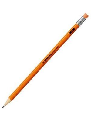 ΜΟΛΥΒΙ STABILO 4907/54 NEON orange ΓΟΜΑ