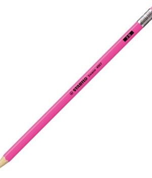 ΜΟΛΥΒΙ STABILO 2B NEON ΜΑΤΖΕΝΤΑ 4907/58 ΜΕ ΓΟΜΑ