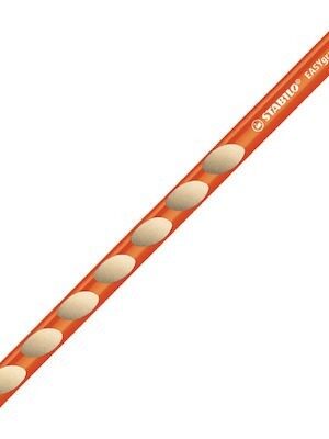 ΜΟΛΥΒΙ EASYgraph slim STABILO ΔΕΞΙΟΧΕΙΡΑ ΠΟΡΤΟΚΑΛΙ
