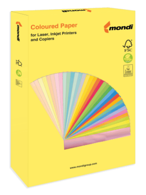 ΧΑΡΤΙ Α4 ΚΙΤΡΙΝΟ 80ΓΡ