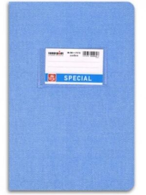 Τετράδιο jeans Special 50φ. γαλάζιο
