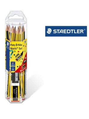 Σετ Μολύβια Ξύλινα, Noris120, HB2, 12τεμ, Staedtler