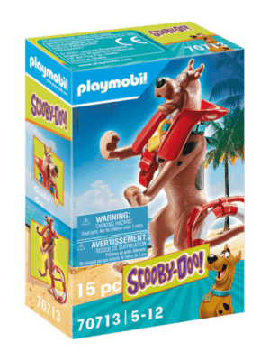 70713  Συλλεκτική φιγούρα Scooby Ναυαγοσώστης
