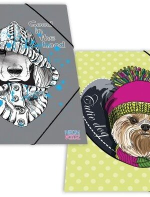 Skag Ντοσιέ Λάστιχο 25x35 Neon Kidz-1Τμχ