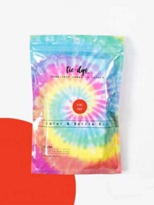 Tie-Dye Kόκκινο