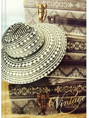 ΒΙΒΛ/ΜΕΝΑ ΤΕΤΡΑΔΙΑ ΒΙΝΤΑΤΖ 17Χ24 96Φ