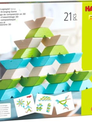 3D Ξύλινο παιχνίδι αντιγραφής HABA