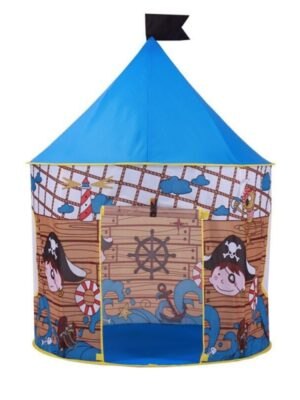 Παιδική μπλε Σκηνή Πειρατής