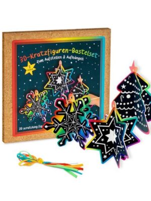 ΣΕΤ ΚΑΤΑΣΚΕΥΩΝ TREND MARCHEN SCRATCH CRAFT