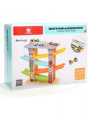 Top Bright Αυτοκινητάκια με 4 Ράμπες