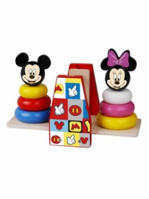 ΖΥΓΑΡΙΑ ΞΥΛΙΝΗ MICKEY ΚΑΙ MINNIE