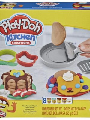 Play-Doh Kitchen Creations Flip And Pancake Party