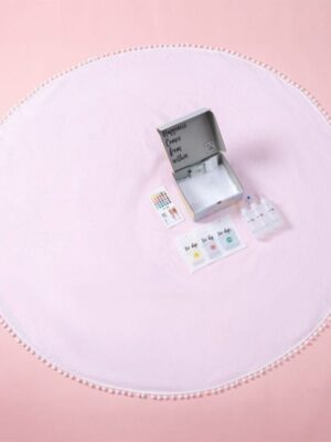 tie-dye ROUND BEACH PAREO