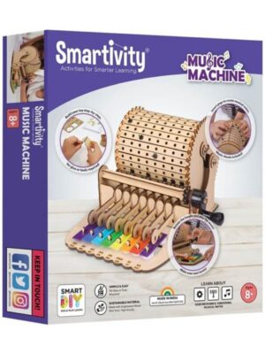 Smartivity DIY κατασκευή  Μουσικός Μηχανισμός  Μεταλλόφωνο