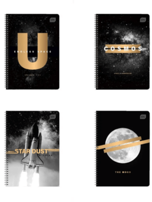 Τετράδιο 2 Θέματα  Endless Space  21Χ29  Interdruk