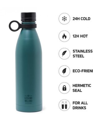 ΜΠΟΥΚΑΛΙ  ΘΕΡΜΟΣ ΑΠΟ ΑΝΟΞΕΙΔΩΤΟ ΑΤΣΑΛΙ LEGAMI HOT COLD  800 ML