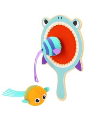 ΞΥΛΙΝΗ ΡΑΚΕΤΑ ΧΡΑΤΣ ΚΑΡΧΑΡΙΑΣ TOOKY TOY