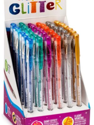 ΣΤΥΛΟ GLITTER CARIOCA  ΔΙΑΦΟΡΑ ΧΡΩΜΑΤΑ