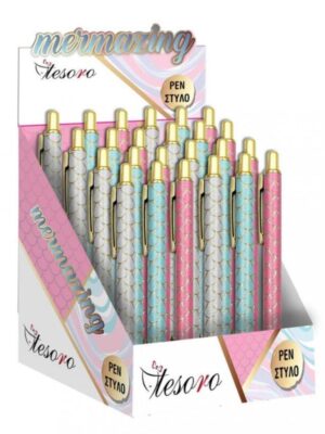 Στυλό Mermazing Tesoro Διάφορα Χρώματα