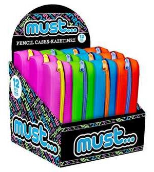 ΚΑΣΕΤΙΝΑ ΣΙΛΙΚΟΝΗΣ MUST FOCUS 4 ΧΡΩΜΑΤΑ