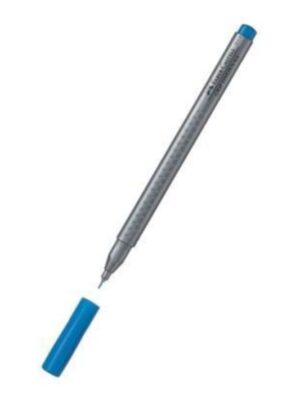 Faber Castell  Μαρκαδοράκι Grip Finepen 0.4 Τυρκουαζ