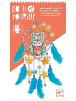 Djeco DIY Φτιάχνω Ονειροπαγίδα Κουκουβάγια