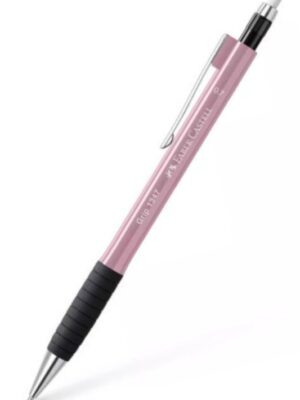 Μηχανικό Μολύβι Faber Castell Grip 1347 0.7 Shadow Pink