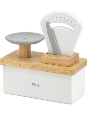 Viga ξύλινη ζυγαριά