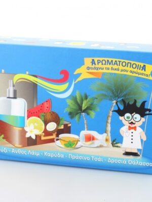 ΑΡΩΜΑΤΟΠΟΙΙΑ ΦΤΙΑΧΝΩ ΔΙΚΑ ΜΟΥ ΑΡΩΜΑΤΑ ΚΑΡΠΟΥΖΙ