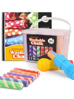 ΚΙΜΩΛΙΕΣ ΣΕΤ 24 ΧΡΩΜΑΤΑ ΜΕ 2 ΛΑΒΕΣ WASHABLE JARMELO