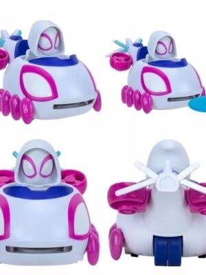 SPIDEY AND AMAZING FRIENDS ΟΧΗΜΑ  ΜΕ ΦΙΓΟΥΡΑ  GHOST SPIDER