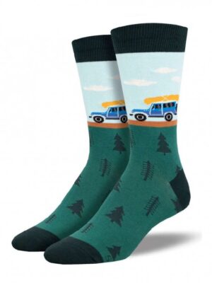 Κάλτσa Ανδρική Happy Camper