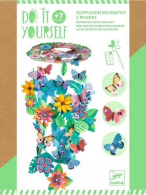 Djeco DIY Φτιάχνω κ χρωματίζω μόμπιλε Άνοιξη