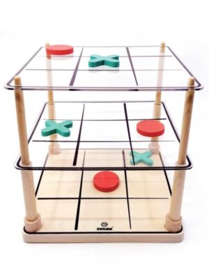 Svoora Τρισδιάστατη Τρίλιζα Epic Tac Toe